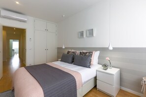 2 Schlafzimmer, Bügeleisen/Bügelbrett, kostenloses WLAN, Bettwäsche