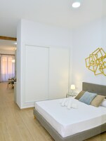 Wifi gratis y ropa de cama 