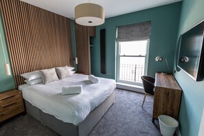 Leilighet | Strykejern/-brett og sengetøy