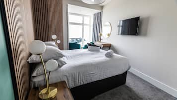2 Schlafzimmer, Bügeleisen/Bügelbrett, Bettwäsche