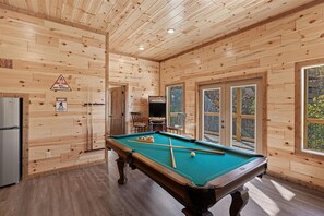 Ferienhütte, 5 Schlafzimmer | Billard