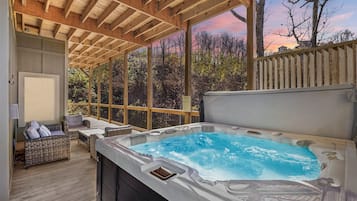 Huisje, 5 slaapkamers | Outdoor spabad