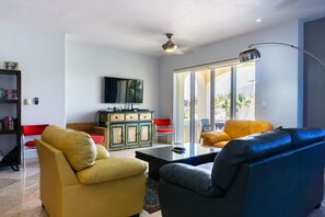 غرفة المعيشة