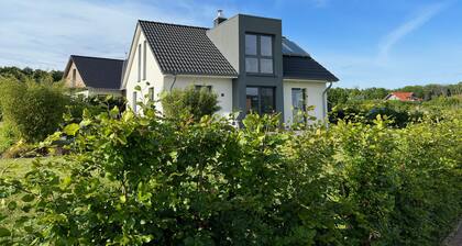 Comfortable Baltic Sea vacation home with sauna and wood-burning stove