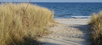 Comfortable Baltic Sea vacation home with sauna and wood-burning stove