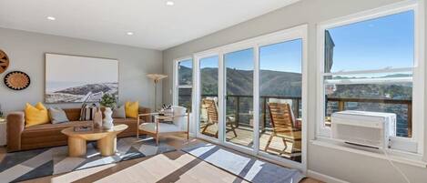 Televisión y oficina