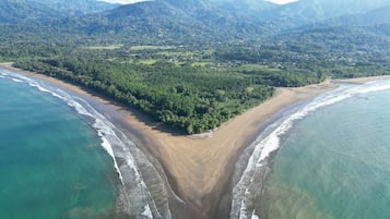 Plage à proximité, sable blanc