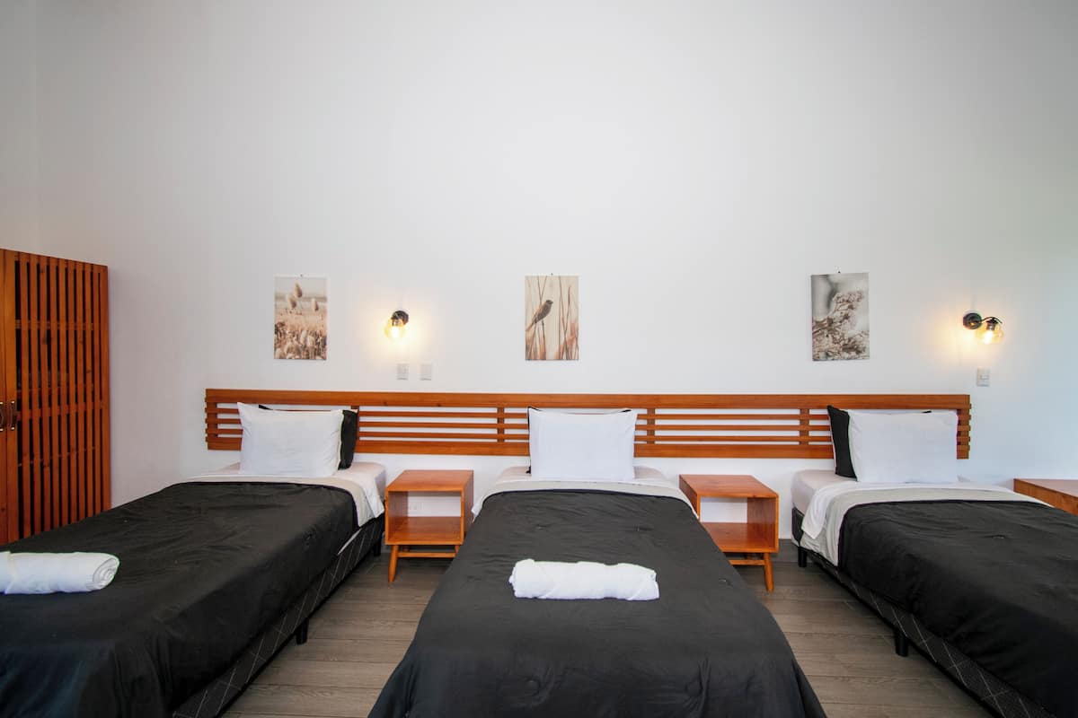 Deluxe Triple Room | Egyptian cotton sheets, premium bedding, pillowtop beds