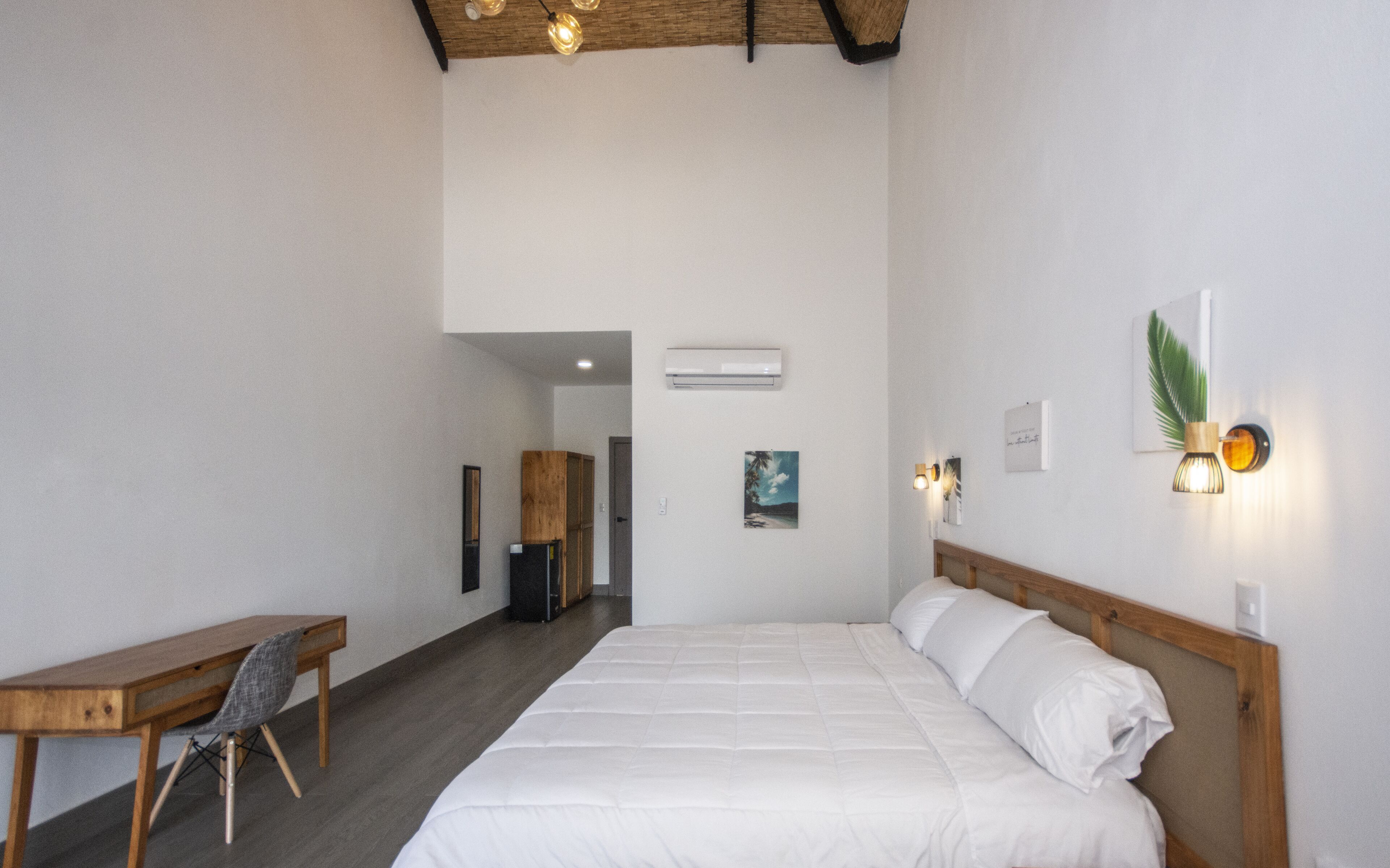 Habitació Deluxe | Llençols de cotó egipci i roba de llit d'alta qualitat 