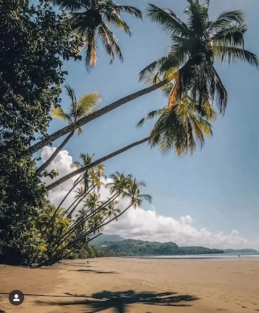 Beach nearby, white sand. Yuli Hotel