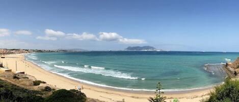 Ubicación a pie de playa