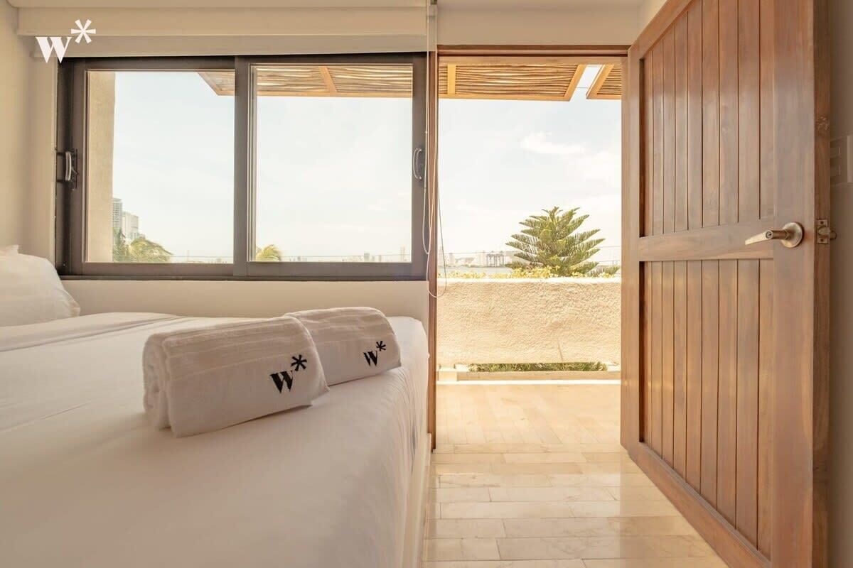 4 dormitorios, tabla de planchar con plancha, wifi y ropa de cama