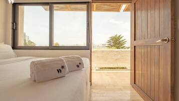 4 dormitorios, tabla de planchar con plancha, wifi y ropa de cama