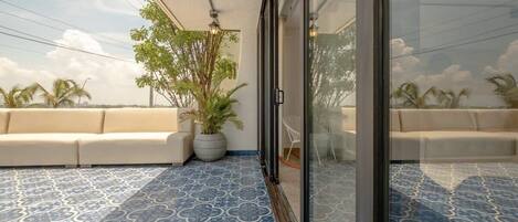 Terrace/patio
