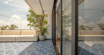 w*|Amazing 4BR w/ Ocean View in Castillogrande