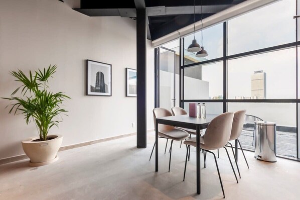 Dining - w* | Splendid Loft with Terrace near Polanco (Ciudad de México)
