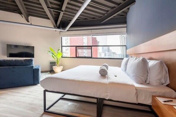 1 Schlafzimmer, Bügeleisen/Bügelbrett, Reisekinderbett, Bettwäsche