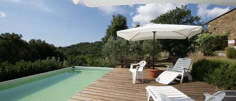 Alberca al aire libre