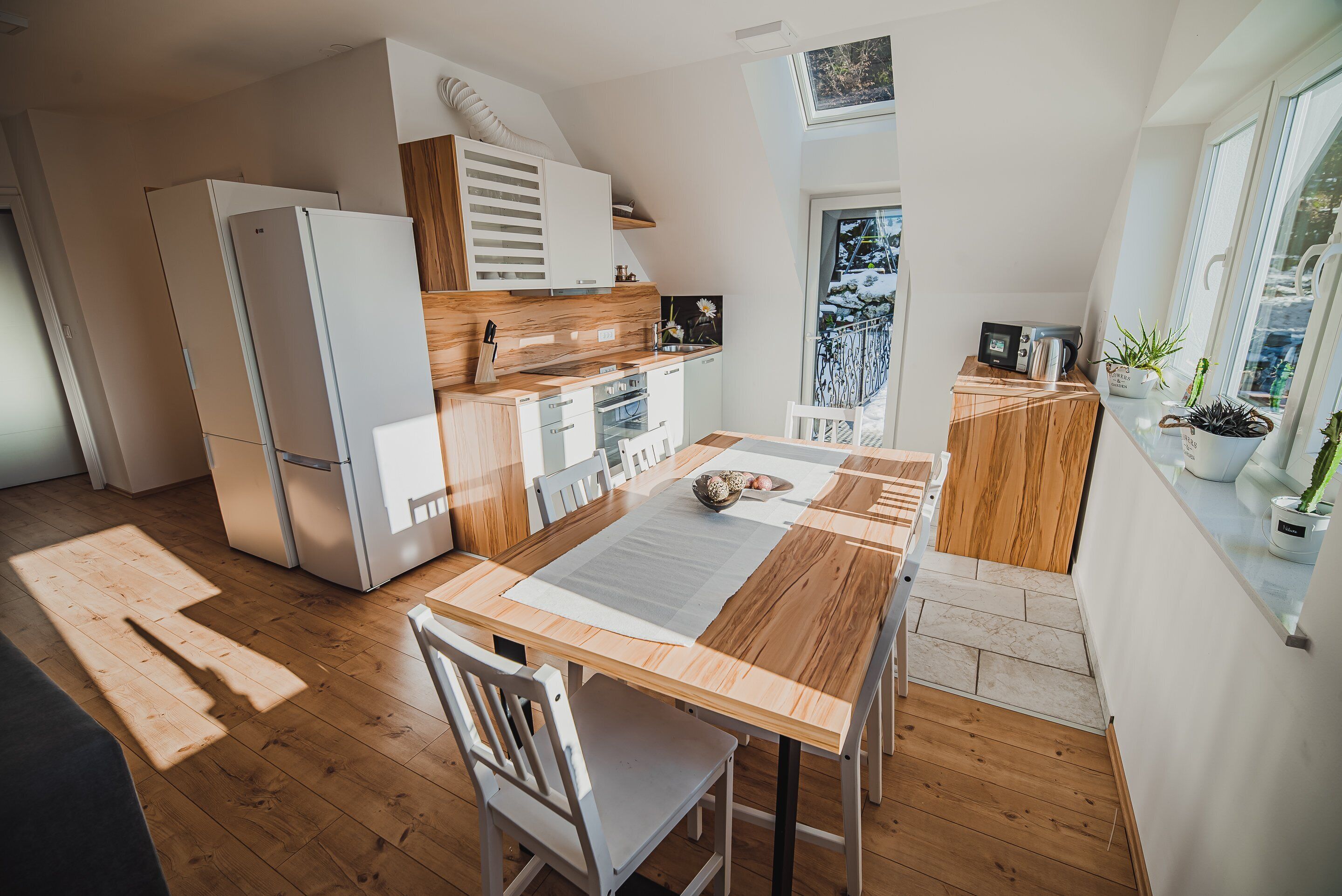 Apartment (Two bedroom apartment Rozalija 2) | 4 bedrooms