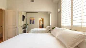 4 dormitorios, escritorio, tabla de planchar con plancha y wifi gratis