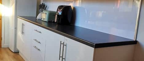 Refrigerador y horno