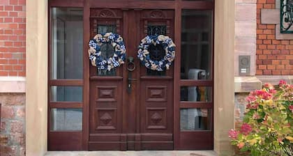 Inviting 3-bed Villa Apartment in Bad Kreuznach