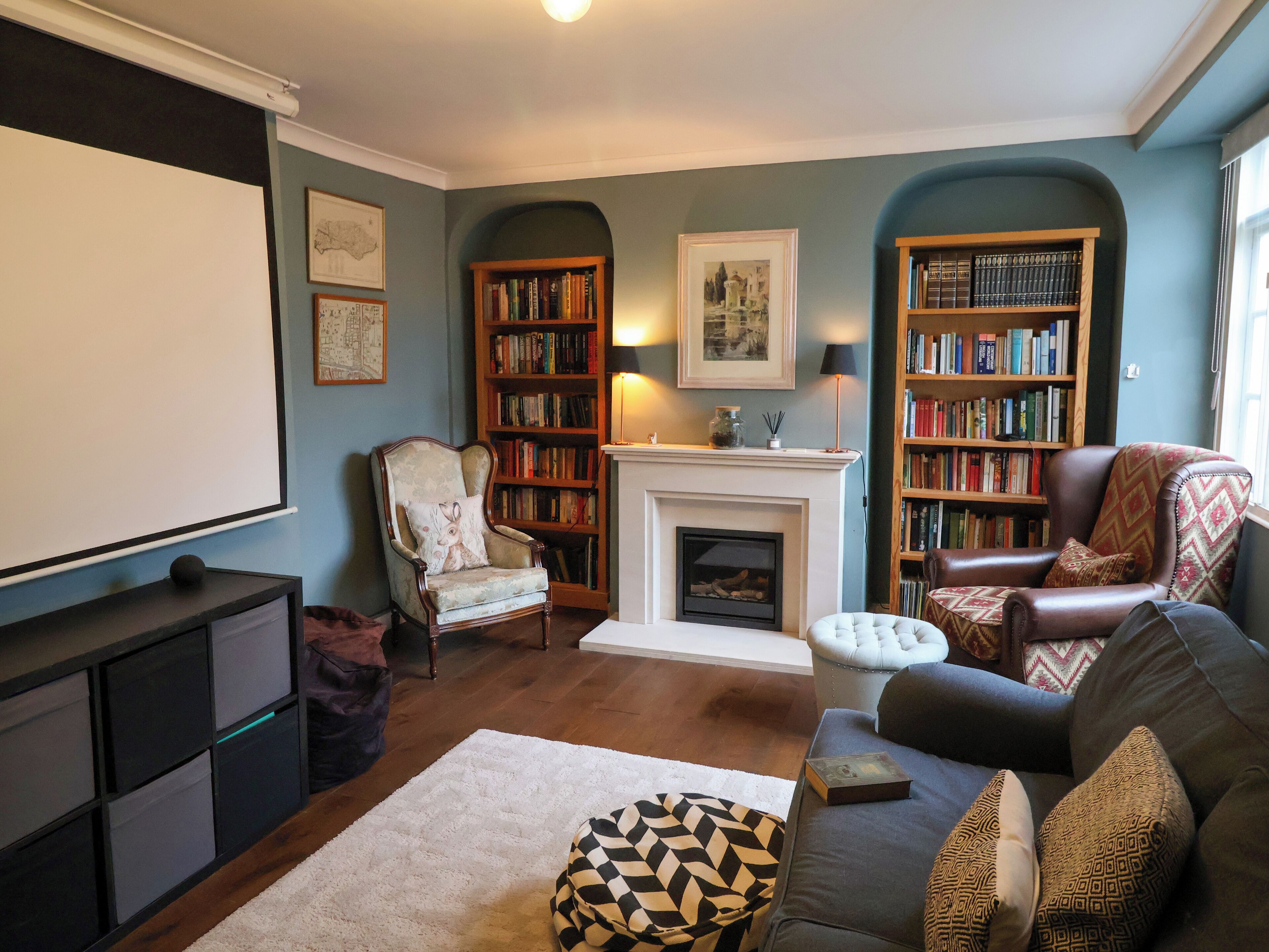 Área de sala de estar