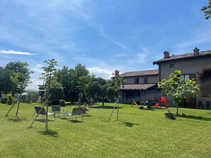 Áreas de la propiedad