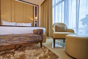 1 bedroom, in-room safe, free WiFi