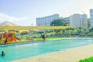 Alberca al aire libre 