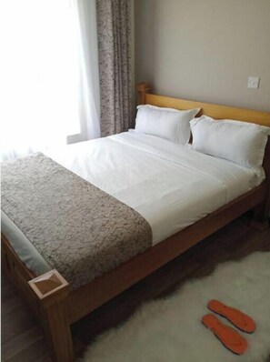 3 多间卧室、WiFi、床单