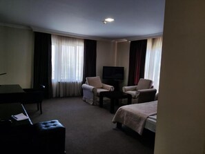 Sistema de insonorización, wifi gratis y ropa de cama 