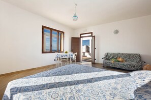 Studio | Vue de la chambre