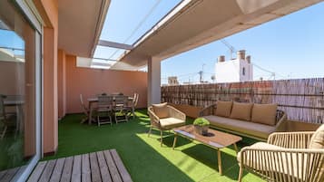 Appartement Penthouse | Terrasse/patio