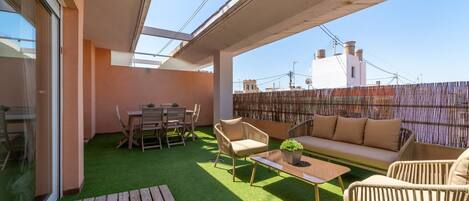 Penthouse | Terrasse/Patio