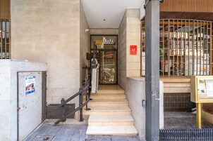 Entrada de la propiedad