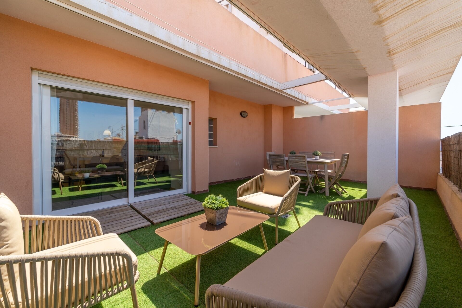 Terraza o patio