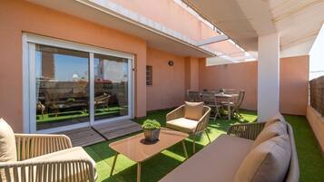 Penthouse | Terras