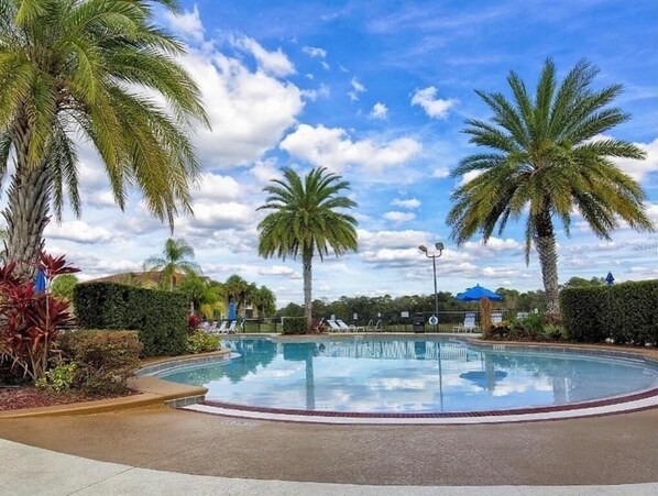 Pool - 3. Magical Disney Dream Townhouse! (Kissimmee)