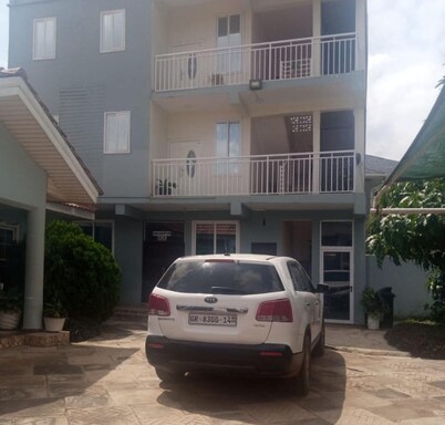 阿克拉無可挑剔舒適一臥室公寓