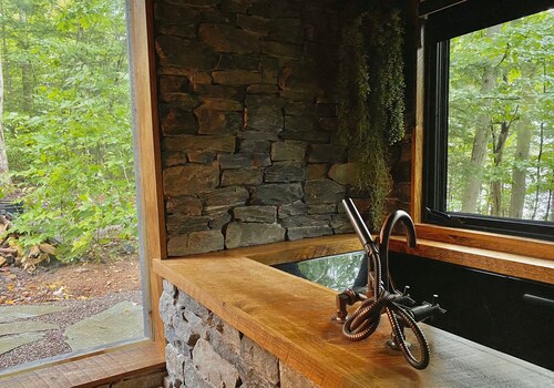 Escape to another world in a renovated 130 y.o. cabin on 850 acres.