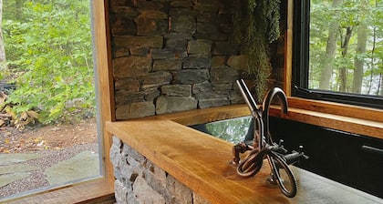 Escape to another world in a renovated 130 y.o. cabin on 850 acres.