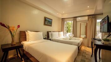 Coffres-forts dans les chambres, décoration personnalisée