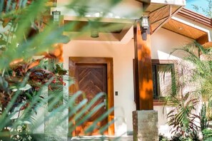 Details aan de buitenkant