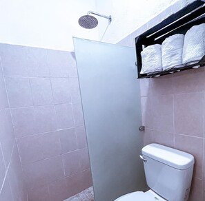 Shower - La Adelita a Solo 5minutos Caminado a la Playa y 5ta Avenida (Playa del Carmen)