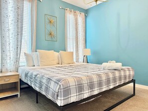 4 間睡房、熨斗/熨衫板、Wi-Fi、床單