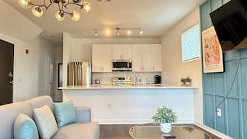 Televisión y oficina