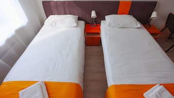 Standard Twin Room | 1 bedroom, desk, free WiFi, bed sheets