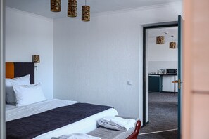 Comfort-Suite, Sauna | Schreibtisch, kostenloses WLAN, Bettwäsche