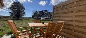 House overlooking the Baie de Canche